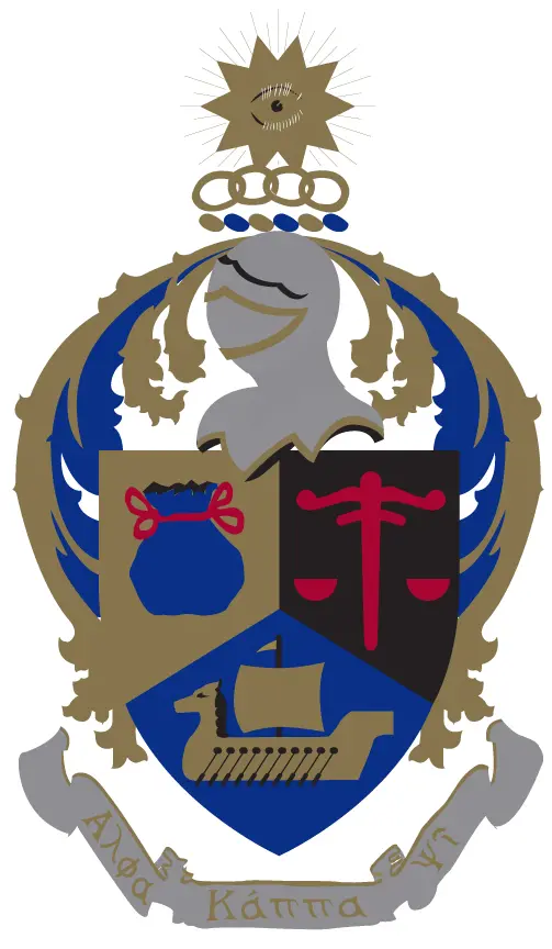 Alpha Kappa Psi Crest