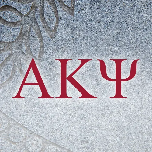 Alpha Kappa Psi Greek Letters