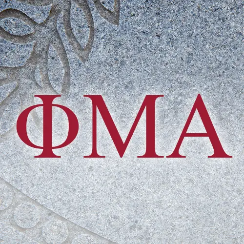 Phi Mu Alpha Greek Letters