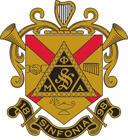 Phi Mu Alpha Sinfonia Coat of Arms