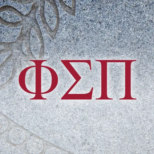 Phi Sigma Pi Greek Letters