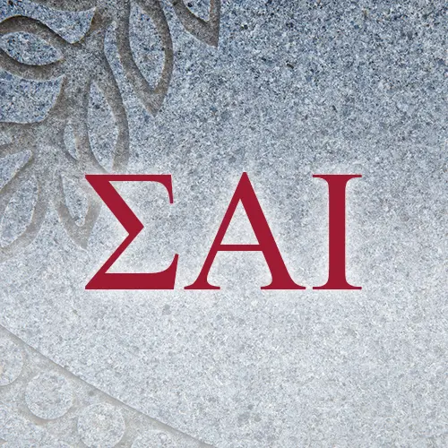Sigma Alpha Iota Greek Letters