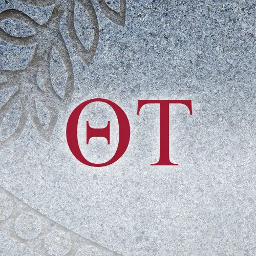 Theta Tau Greek Letters