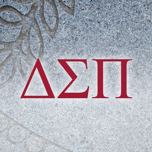 Delta Sigma Pi Greek Letters
